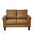 Althea 53.5" Faux Leather Square Arm Loveseat-23508315