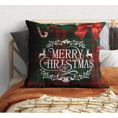  Throw Square Indoor/Outdoor Pillow