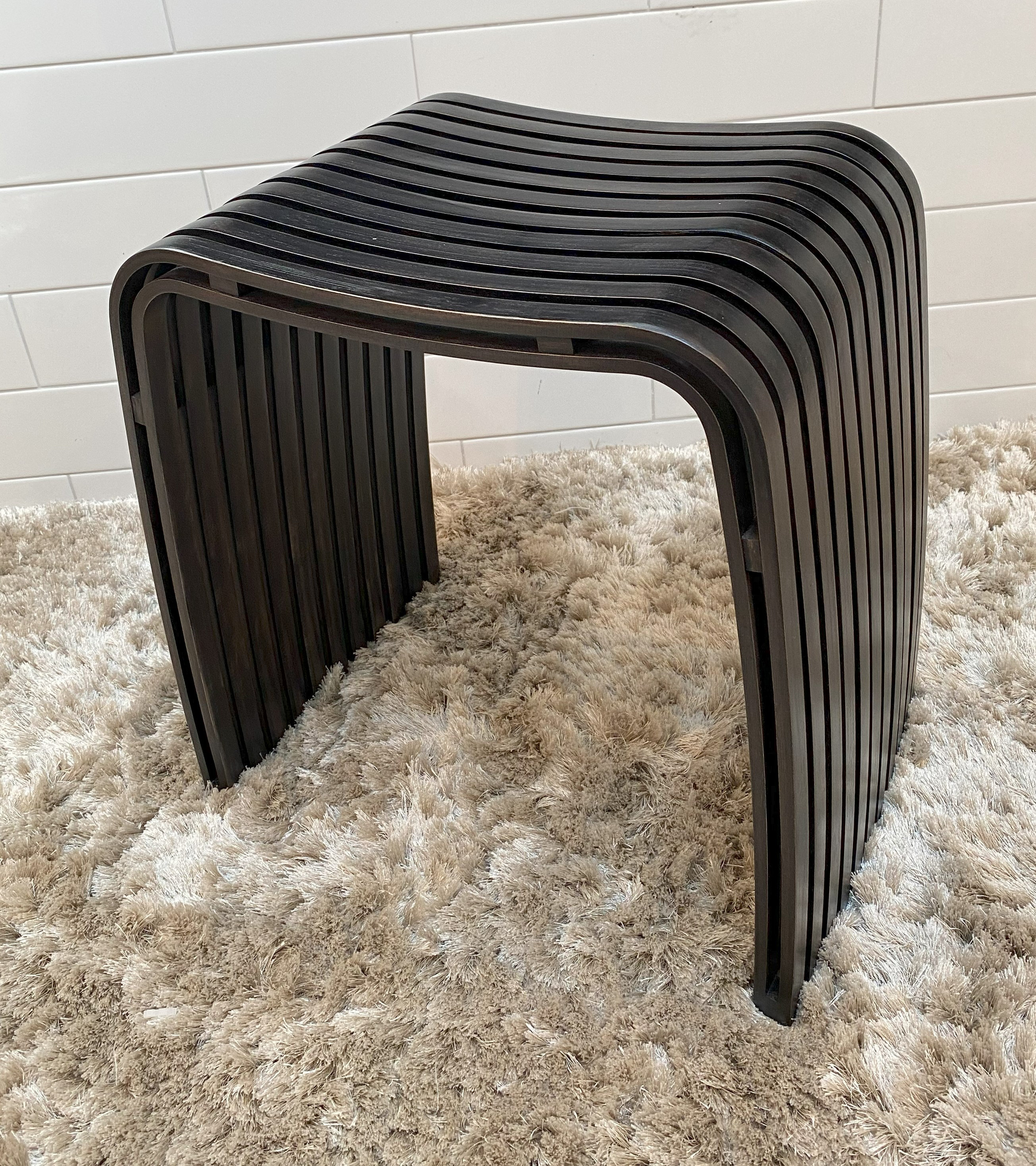 Louis Vuitton repurposed stool  Repurposed, Stool chair, Unique items  products