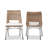 Cassiani Rattan Dining Chair with Cushion