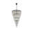 Iva 41 inch Rectangular Chandelier-1597424493