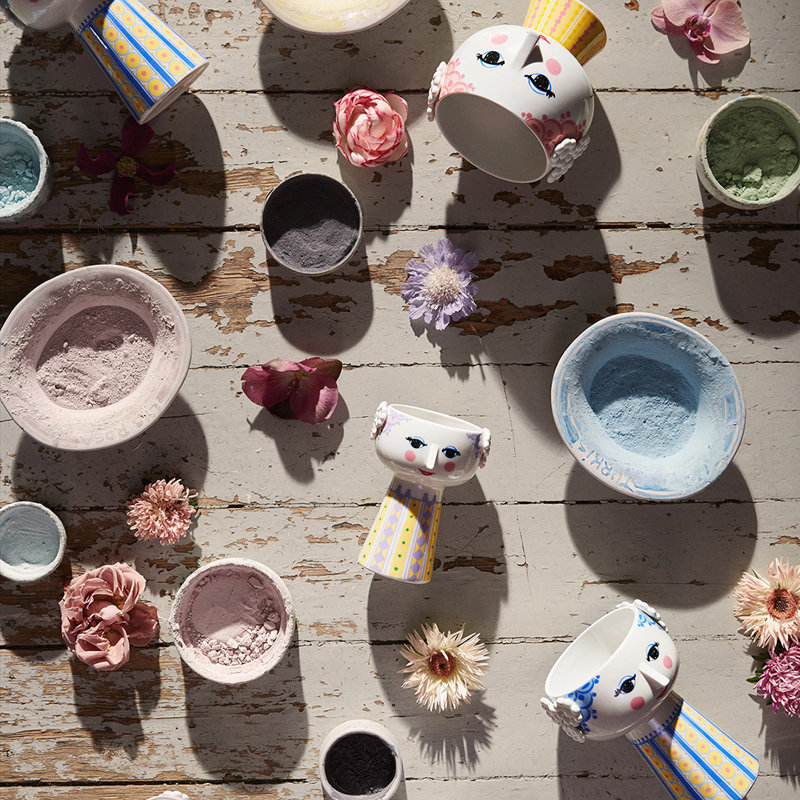 Eva Ceramic Table Vase