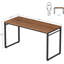 Bureau en noyer avec 8 crochets-897045728-896585240