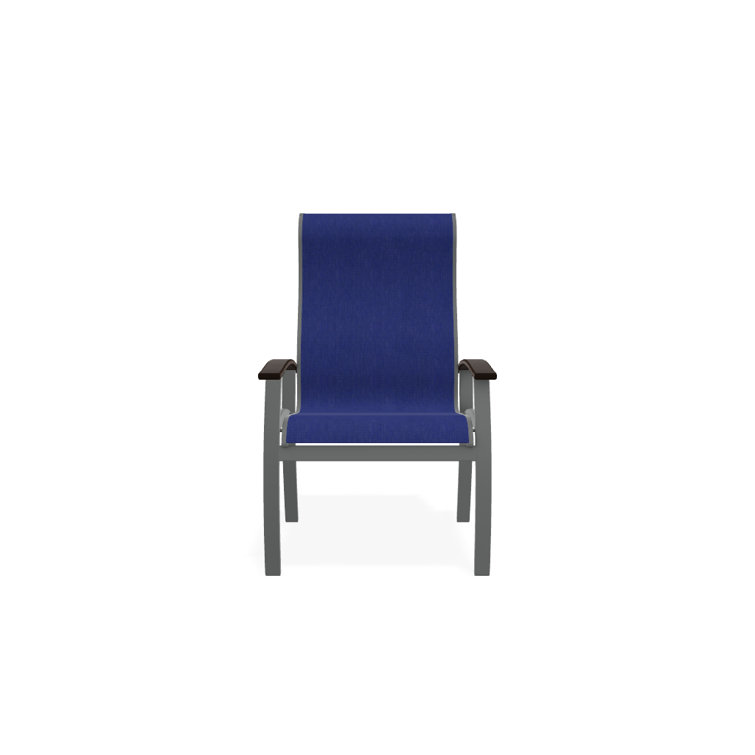 Belle Isle Outdoor Dining Armchair