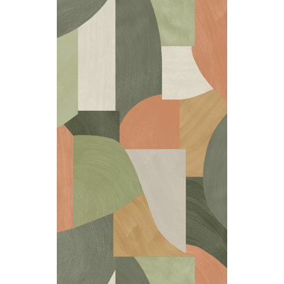 Geometric Shape Double Roll