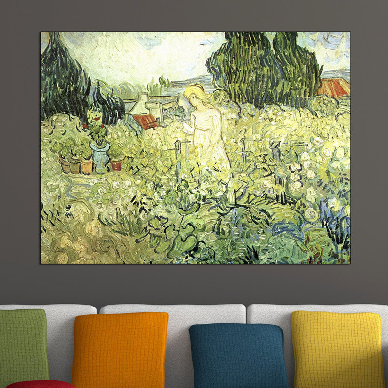 Vincent Van Gogh - Wrapped Canvas Painting, 90cm H x 120cm W x 1.8cm D