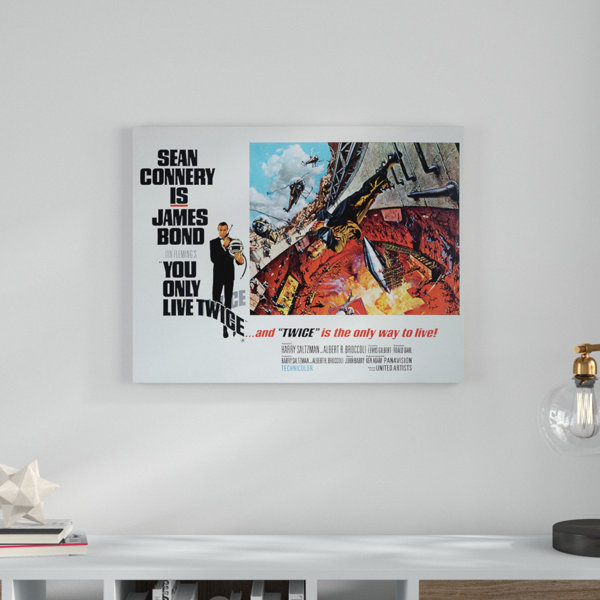 East Urban Home Wrapped Canvas Print | Wayfair.co.uk