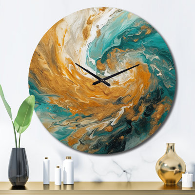 Metal Wall Clock