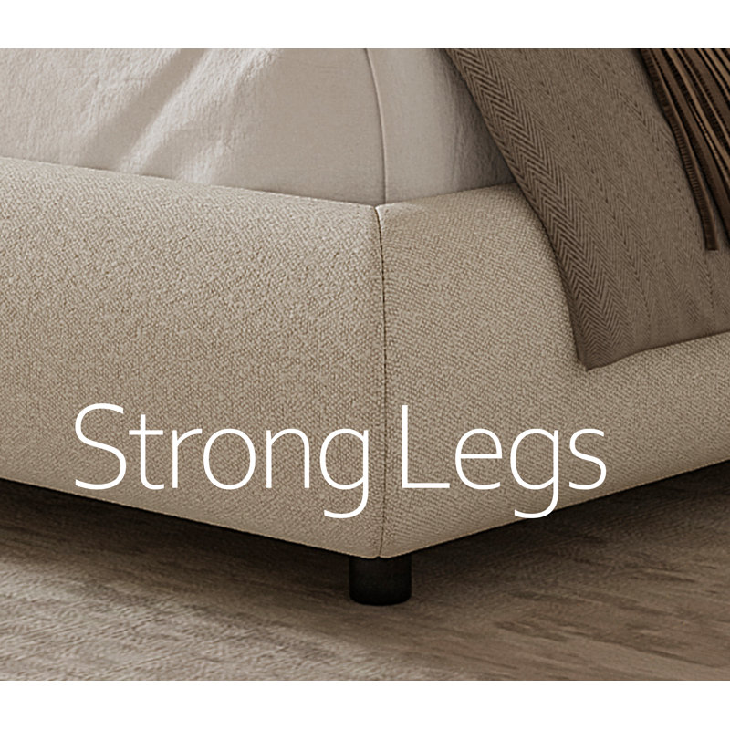 Stellar Upholstered Platform Storage Bed, Ellerd