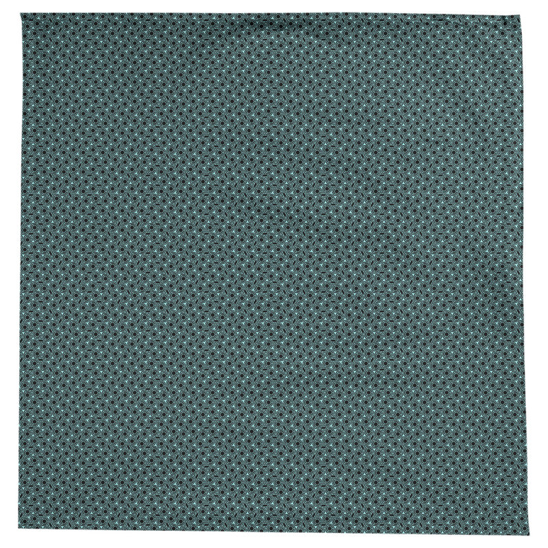 Nappe Leffel, Sarcelle / Noir