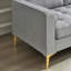 Canapé modulaire rembourré 85,83 po-90623422