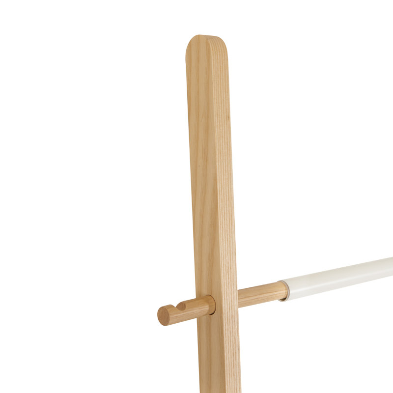 Hub ladder, White/Natural