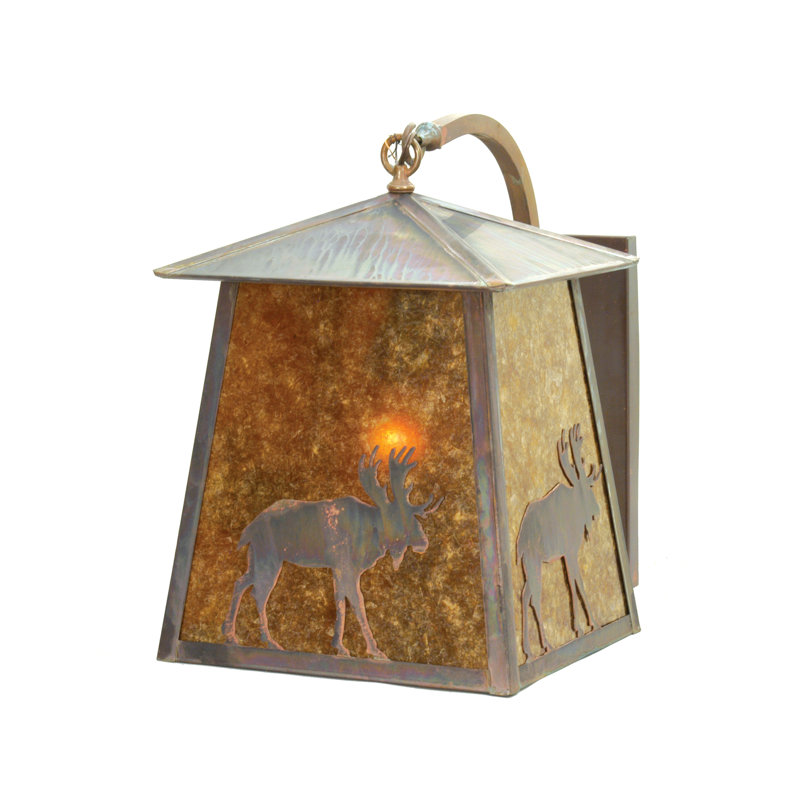 Solid Brass Wall Light