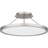 Outskirts Acrylic LED Semi Flush Mount-414542521-414542522