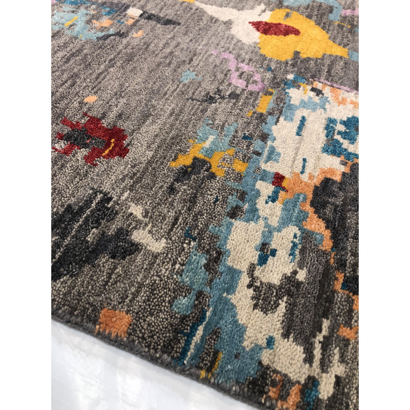 Kashanian One-of-a-Kind Rectangle 9' X 12' Hand Knotted Area Rug