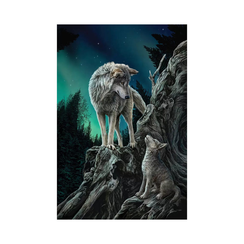 Guidance 1 Piece Wrapped Canvas Wall Art, 20.32 cm H x 30.48 cm W