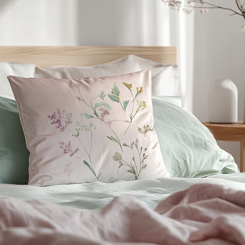 Coussin Pastel