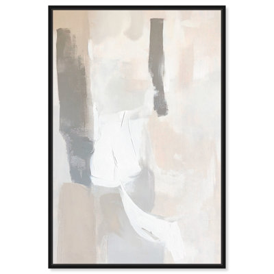 «Softened Echoes I Canvas Minimalist Boho» par Art Remedy