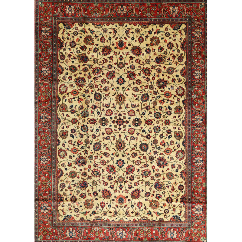 Farhaan Oriental Indoor Rug, Rectangle 4' x 6'