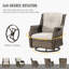 Chaise longue d'extérieur en osier Nicolina-1787374406