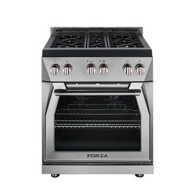 30" 5.2 cu. ft. Free-standing Gas Range
