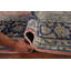 Tapis traditionnel rose 10 x 13