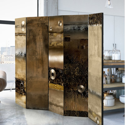 Chane Solid Wood Folding Room Divider