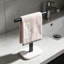 Porte-serviettes en forme de T avec base en marbre, barre porte-serviettes sur pied en acier inoxydable, porte-serviettes antirouille pour salle de bain, cuisine, meuble-lavabo, anneau porte-serviettes moderne.-136358765-136358768