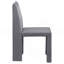 Chaise d'appoint rembourrée (ensemble de 2)