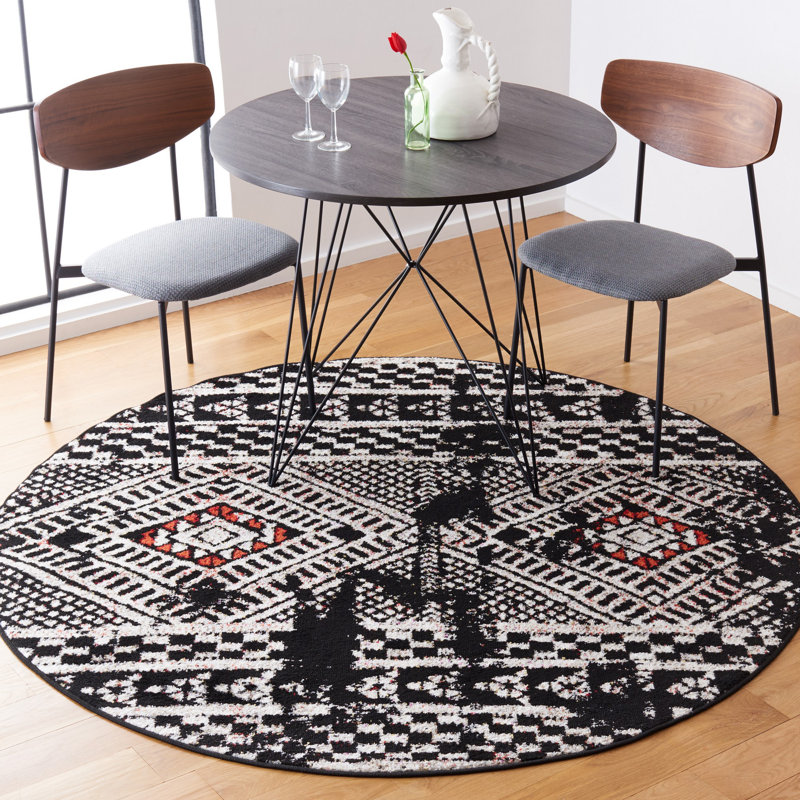 Muniz Performance Southwestern Rug, Round 6'