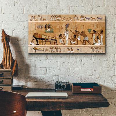 Ancient Egypt Art', Acrylic Glass Wall Art