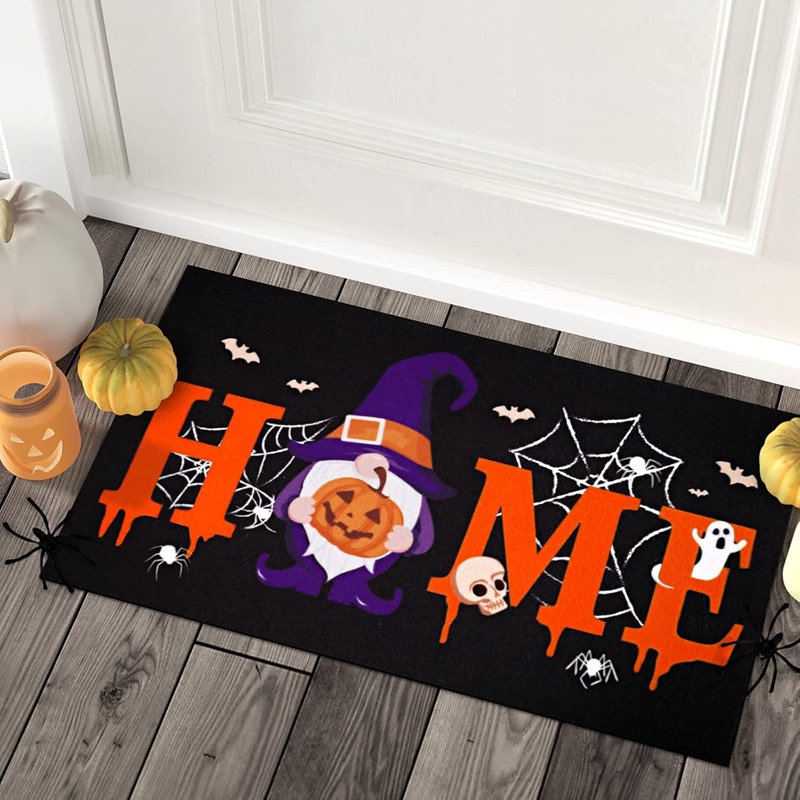 Paillasson Halloween Home Gnome