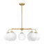 Lustre sphérique Spoutnik à 5 lumières Filkins-799148936-673947413