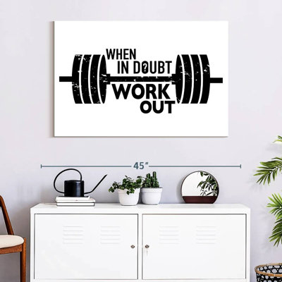 Kema When In Doubt Work Out