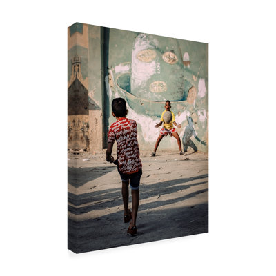 Art sur toile Andy Bauer Futbol