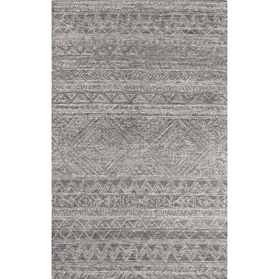 Adhley Wool Geometric Indoor Rug