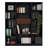 Versatile 3 Piece Living Room Set With Stylish Bookcases For A Fashionable And Functional Space.