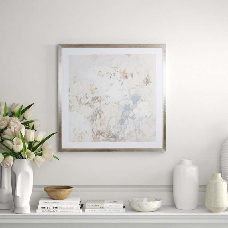 Impasto Gesture I Print by Vess