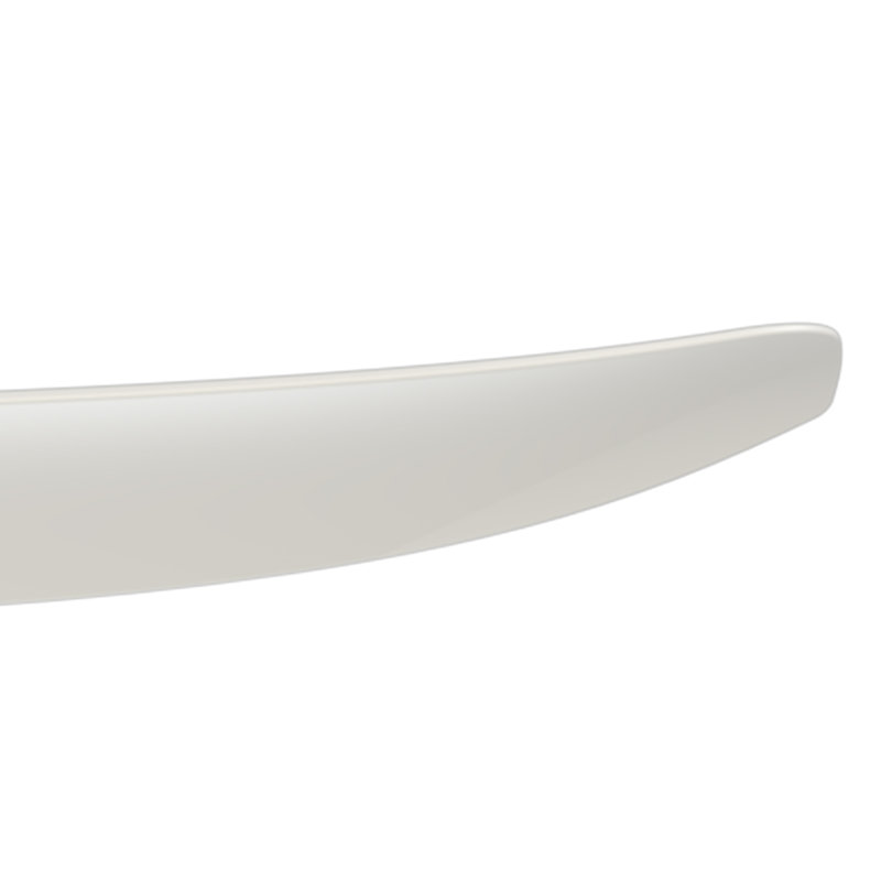 Hugo 42-In Ceiling Fan, Brushed Gold/Matte White, 52" Wide, Matte White