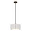 Exos 3 - Light Unique/Statement Drum Pendant-13800931-93528026-93528034