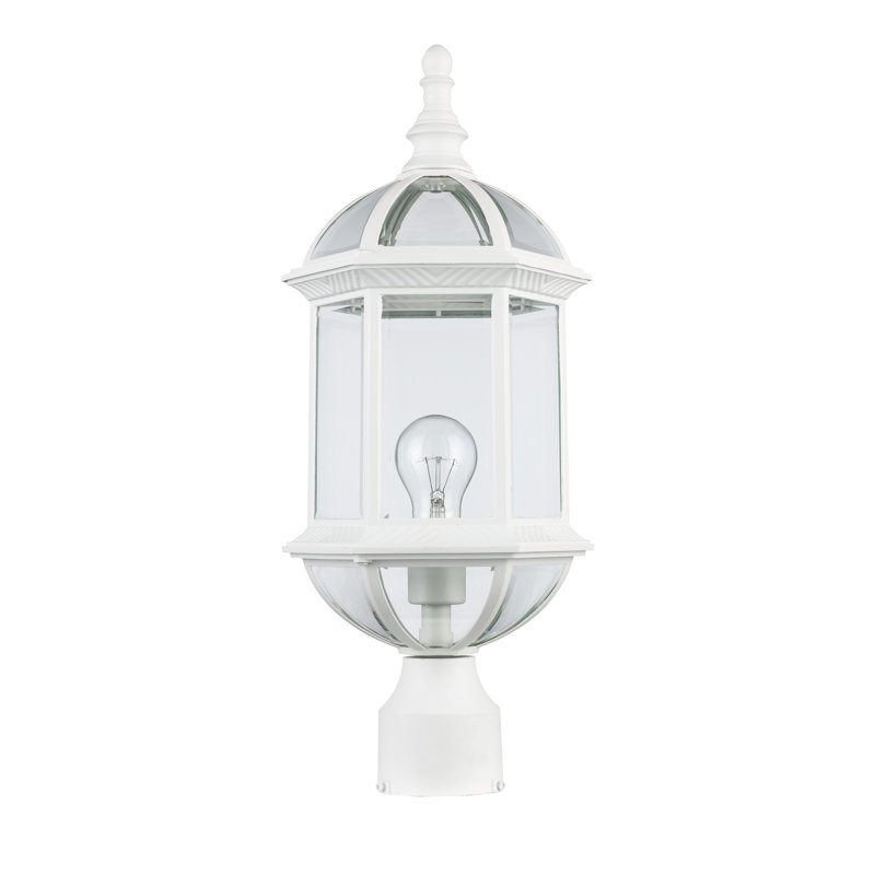 Tête de lanterne 1 lumière Roscoe, Blanc