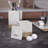 Lefkoniko Marble Bathroom Storage Container