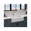 Whitehaven® 33" x 22" Self-Trimming Under-Mount Single-Bowl Kitchen Sink with Tall Apron-13239210