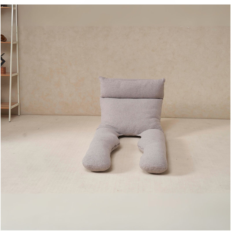 Fauteuil inclinable en forme de U ajustable pour le sommeil, la lecture et la réanimation