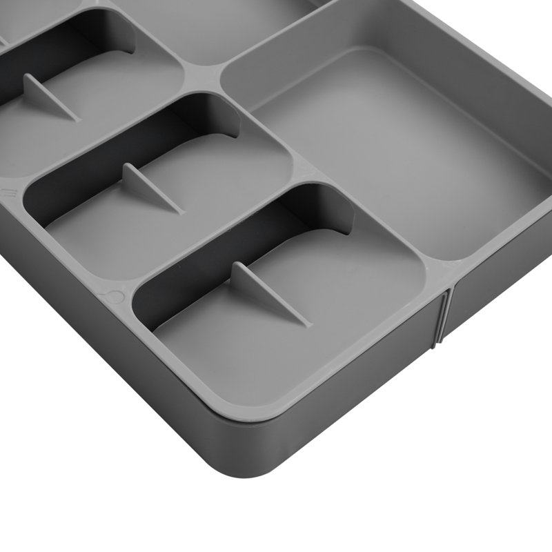 Plastic Rectangle Flatware Caddy