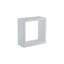 Ensemble de 3 cubes muraux