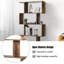 Frampton 158cm H x 70cm W Geometric Bookcase