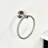 5 Wall Mount Towel Rack For Bathroom - Brushed Nickel Finish, Aluminium, Modern Style, Corrosion, Versatile Use, Simple Installation Mounted 5 Piece Nickel, Appearance, Rust-, Multifunctional-708093630