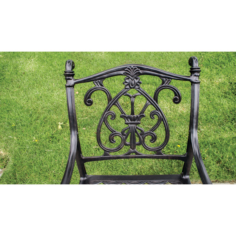 Florence Dining Chair Frame, Desert Bronze