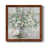 Distressed Maple Framed Canvas